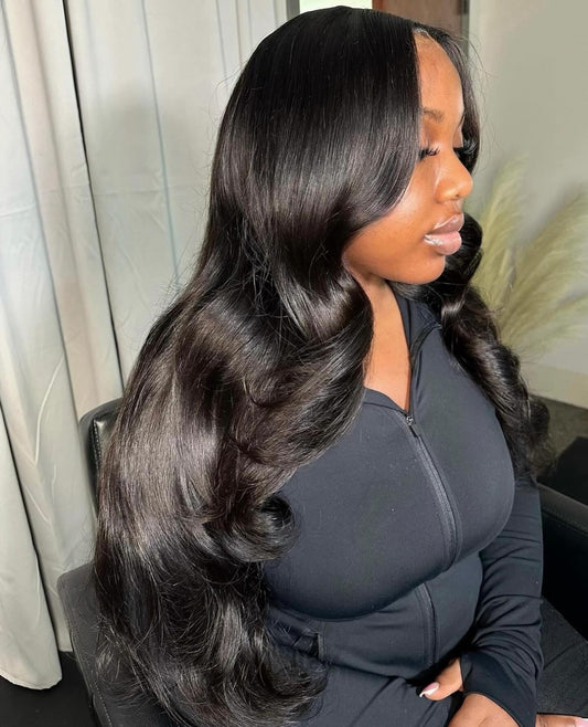 Cambodian Hd Lace Front Wig