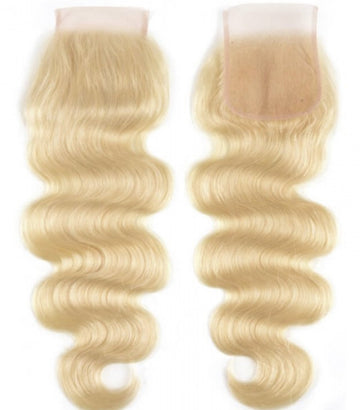 613 Blonde Closures 5x5